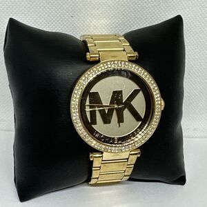 Michael Kors Parker MK5784 Women's Gold Stainless Steel Analog Dial Watch NUL17